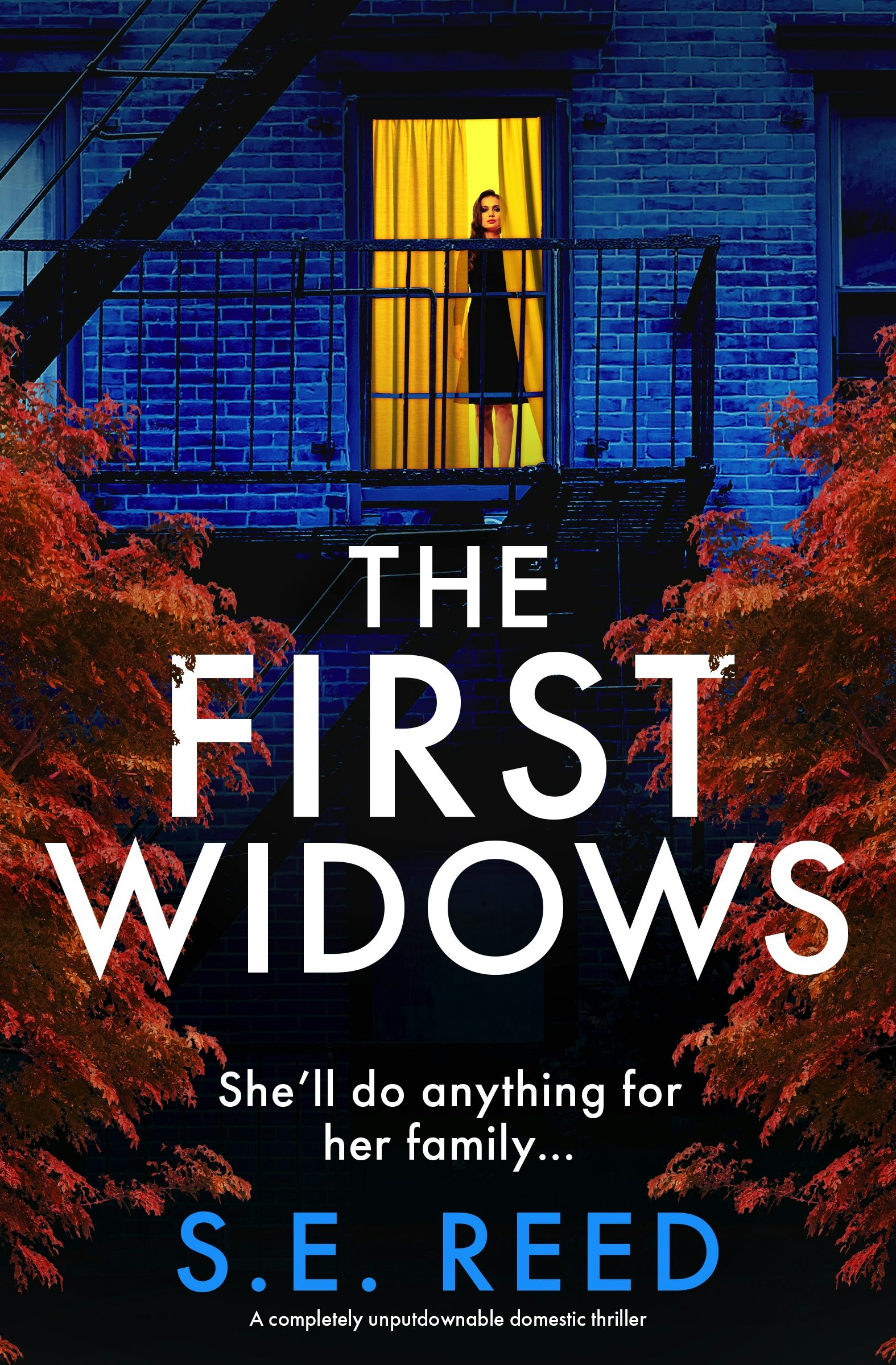 Book cover image for The First Widows ISBN: 9781837001880